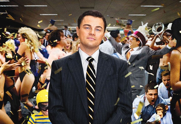 10 movies that will teach you more about finance than a $100k degree: 1. The Wolf of Wall Street (2013)