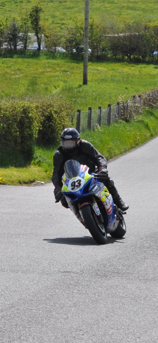 Evergreen Paul Cranston at Cookstown yesterday