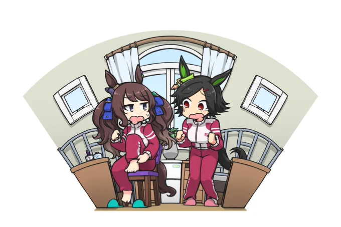 チケダン部屋#ウマ娘 