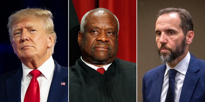 THERE WAS NO AUTHORITY TO APPOINT JACK SMITH AS SPECIAL COUNSEL - READ MORE Justice Thomas raised crucial question about legitimacy of special counsel's prosecution of Trump. Jack Smith was a private citizen when Garland appointed him as special counsel to in 2022.…