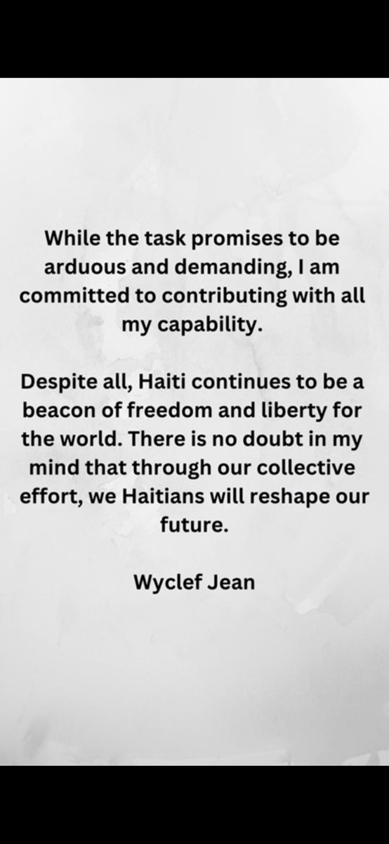 Wyclef Jean (@wyclef) on Twitter photo 2024-04-28 11:49:18