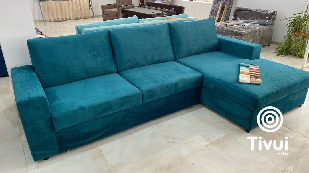 Sink into serenity with our luxurious 5-seater L-shaped sofa in captivating turquoise blue, featuring high-density cushions for ultimate comfort and style

We are located in Ngara Figtree, next to Asili Sacco, opposite Arya Vedic school.

📞: 0791799437

#FurniturePoaMaishaPoa