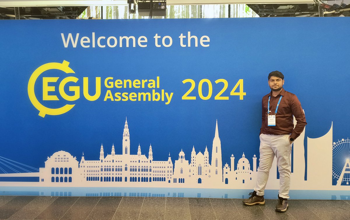 I am excited to share insights from my recent work at EGU 2024, It was a stimulating experience to engage in insightful discussions with fellow researchers about the implications of our findings. 
#EGU24