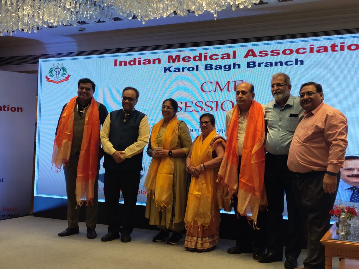 ApexHaiHum's tweet photo. Team Apex at Annual Day of IMA KAROL BAGH BRANCH, New Delhi. Medicolegal lecture delivered by Dr Vidya Shetty. #MedicoLegalExperts #APEX https://t.co/2gvITVkffM