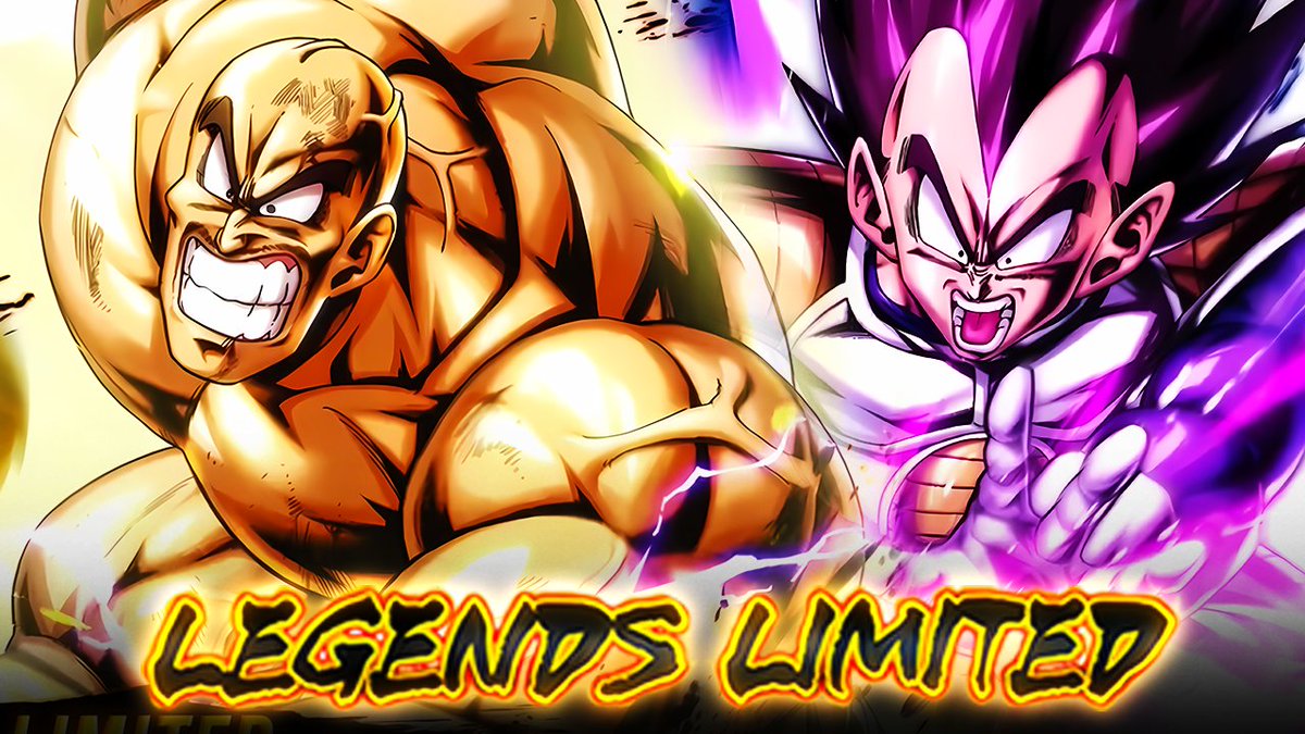 (Dragon Ball Legends) LIVE REACTION TO LF REVIVAL NAPPA & VEGETA REVEAL! youtu.be/fTxD4Twelm0