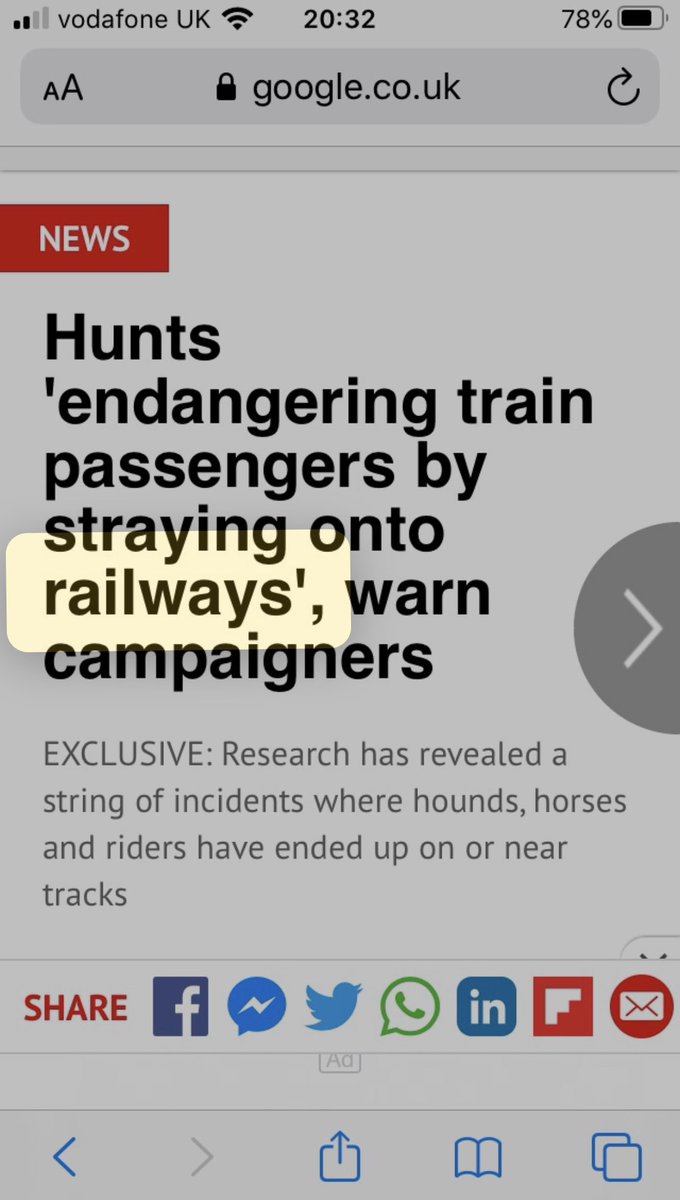 @ProtectTheWild_ I’d like to hear @BWallaceMP explain why a tiny minority have the right to trespass, cause road & rail accidents, kill pets, waste police resources & break the law? Sounds rather like ‘freedom for my friends & paymasters to behave like thugs’ to me.