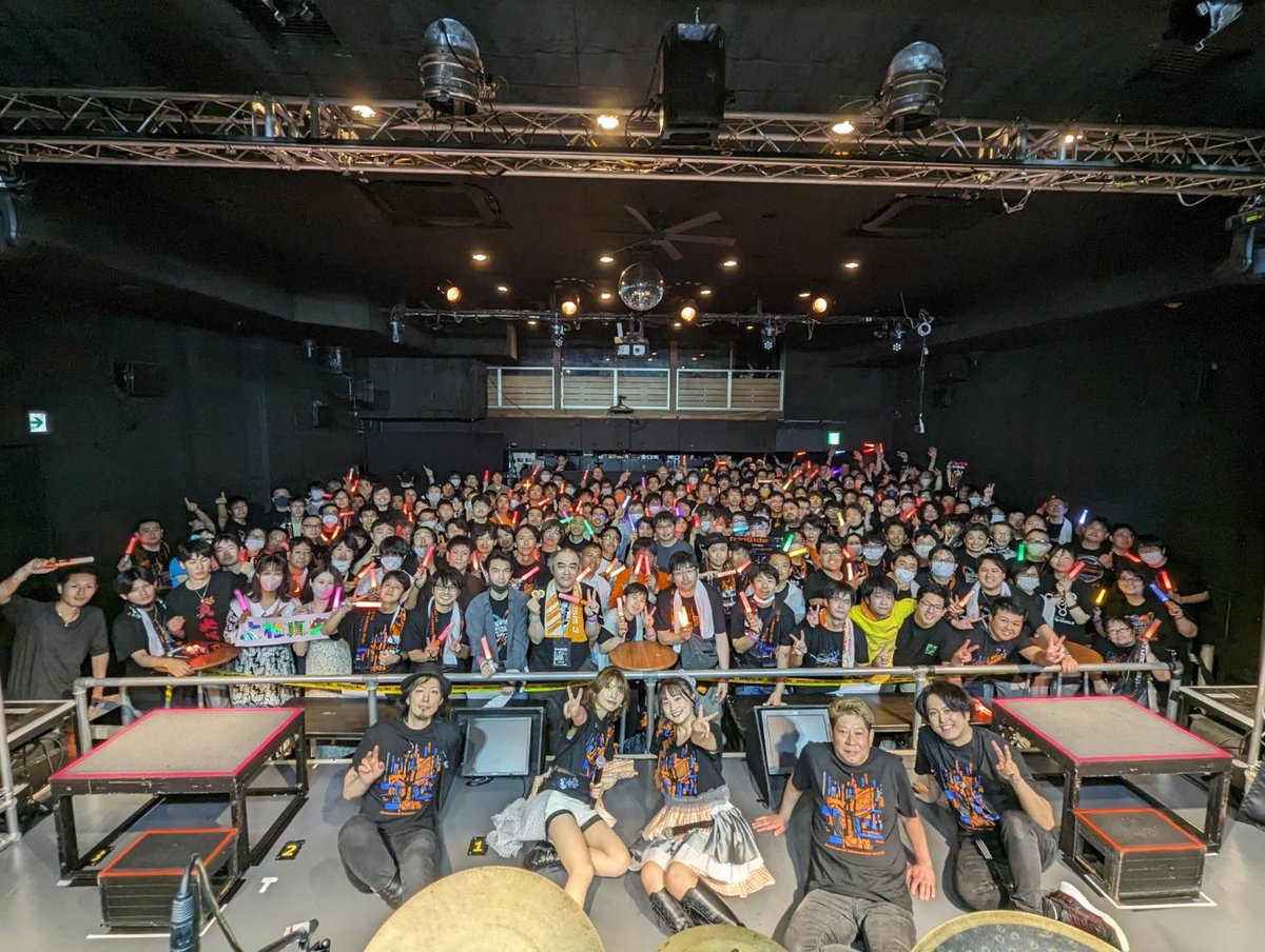 maouesugi's tweet photo. 福島のみんなと☺️ #fripSide https://t.co/IZcr4jxLy5