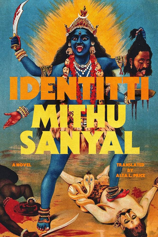 for people who liked the concept of yellowface but didn't like it much, i highly recommend identitti by mithu sanyal! it's about this postcolonial professor who is exposed to be white and we follow the journey of this mixed-race student grappling with this scandal! it's so good