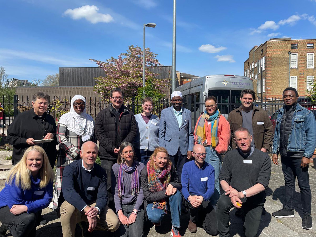 Thanks to Imam Kazeem, Hajia Saidat, Mother Helen and Father Andrew for helping to teach our curates about our Christian Muslim friendship  ♥️👏🏾👏🏾🎉🙏