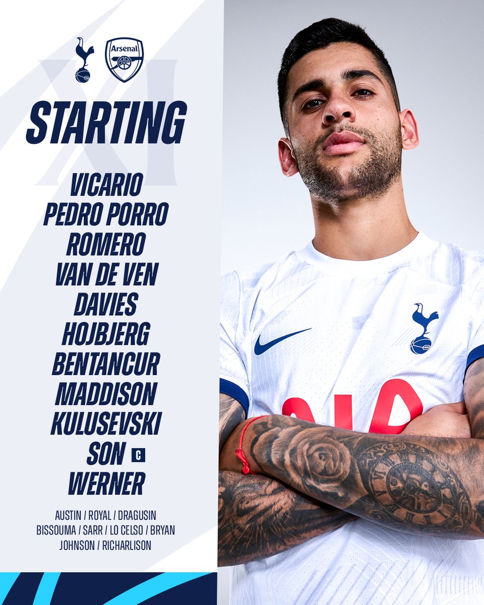 Tottenham Hotspur tweet media