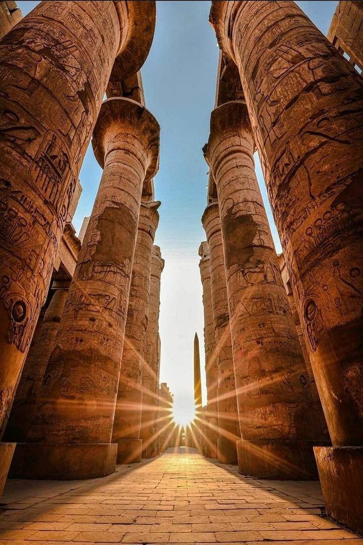 Karnak temple 🏛️
 
Luxor, Egypt 🇪🇬