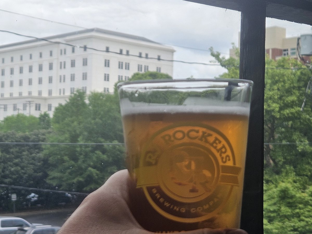 Happy belated birthday to <a href="/RJRockers/">RJ Rockers Brewing</a> (Rockers Brewing Co.)!

#beer #brewery #spartanburgsc