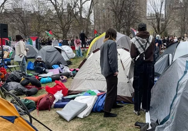 'Indefinite' Pro-#Palestinian Encampment Established at #McGillUniversity tn.ai/3076090