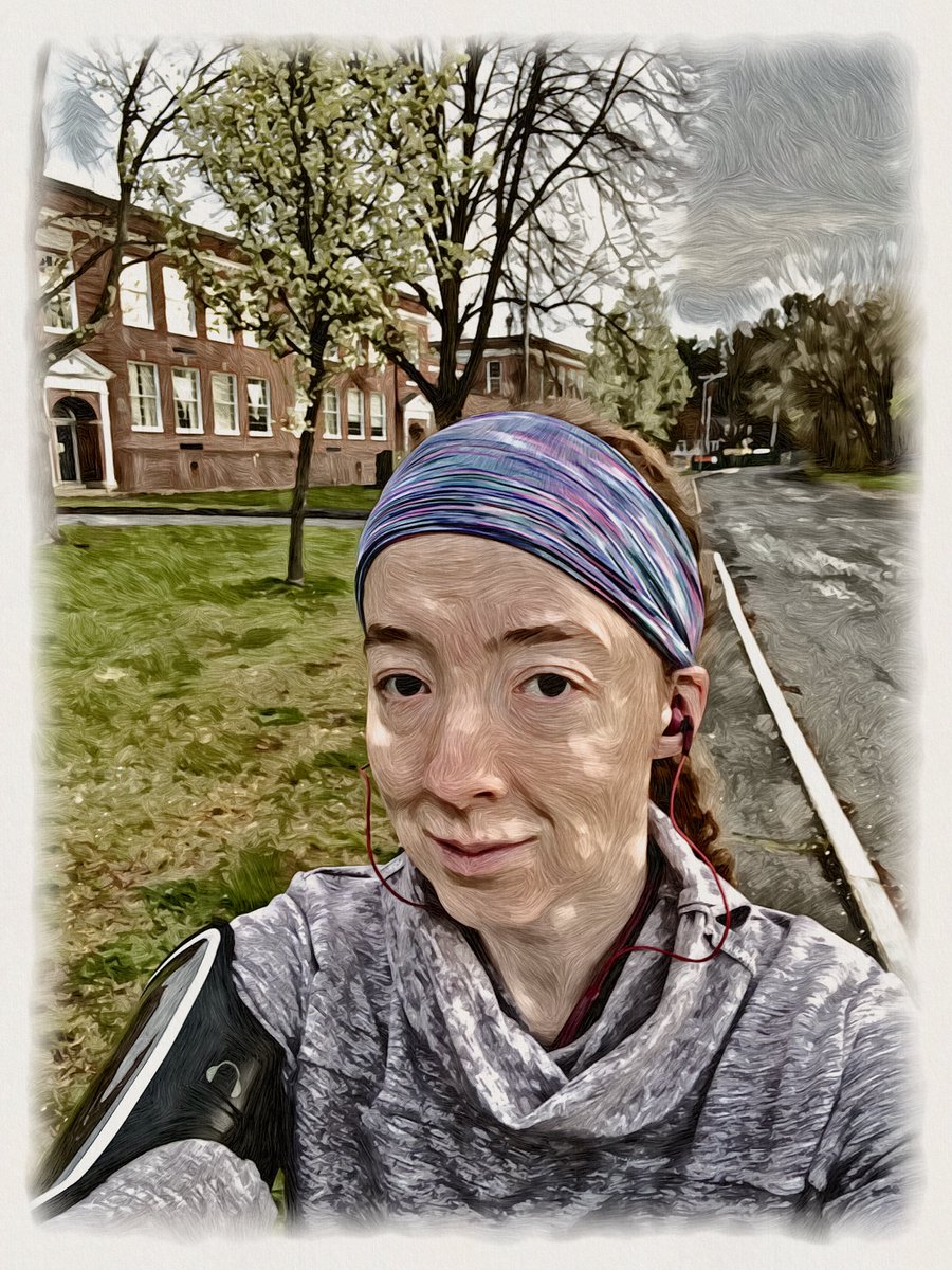 Early morning 3 mile run, .65 mile walk & upper body workout. “Most of us have far more courage than we ever dreamed we possessed.”- Dale Carnegie #adaptiveathlete #EssentialTremor #Sunday #workout #fitlife #roadback #run