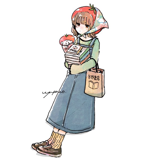 「food red headwear」 illustration images(Latest)