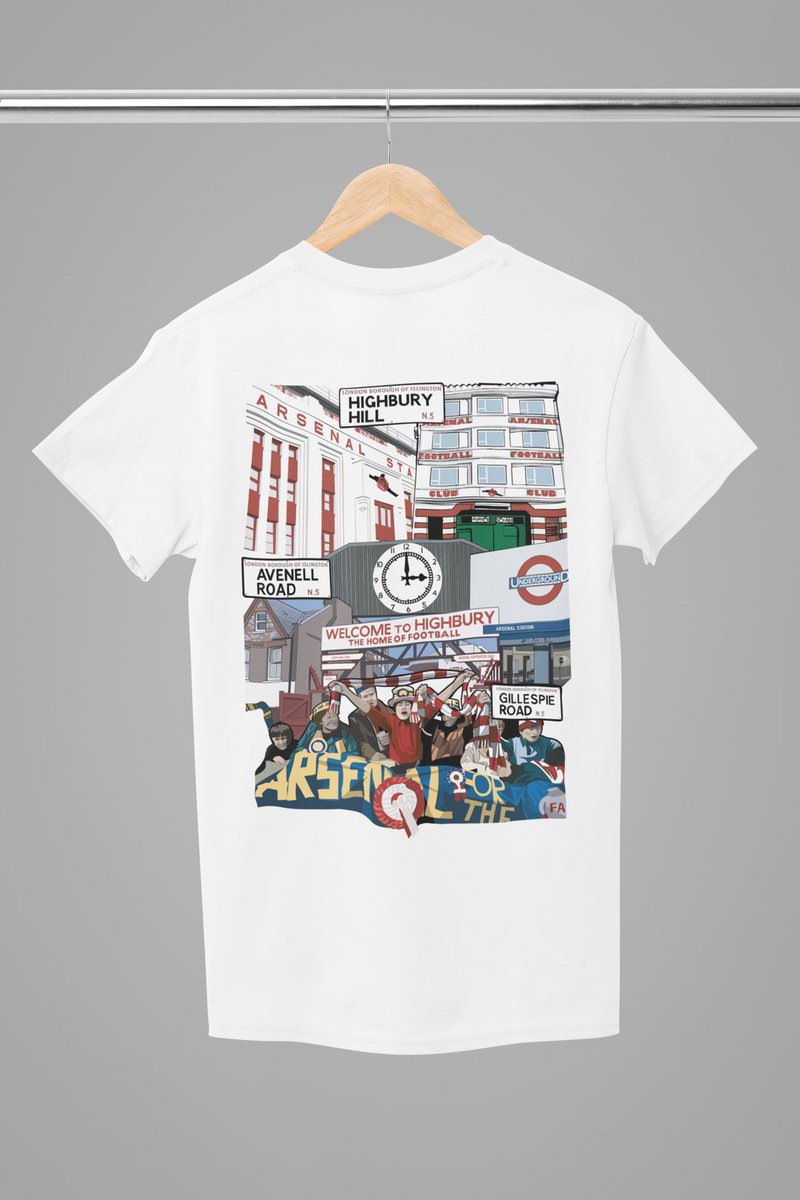 ❤️🤍 NLD Competition! ❤️🤍 If The Arsenal can get the 3 points today. I’ll choose a correct prediction to receive a Highbury Memories Tee! 🔁 RT 🤔 Comment your prediction Up The Gunners! ❤️🤍 carlbourkeart.co.uk/collections/te…