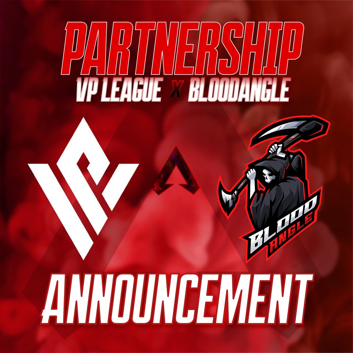 BloodAngleBxA's tweet photo. 🎉We are very excited to announce that we have gone into partnership with the incredible @VP_LEAGUE ! 🎉 The future is looking bright as we look forward to bringing you even more amazing events as partner organisations. We cannot wait to show you what is coming next...🔥♥️ https://t.co/3RRl2AGadK