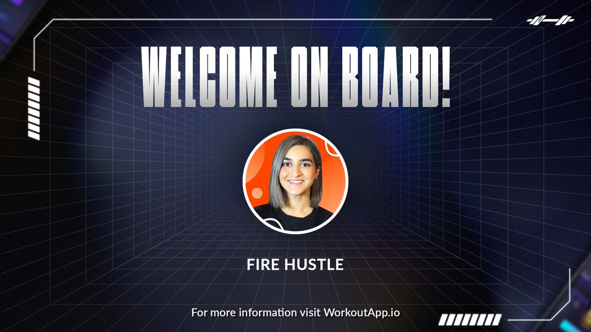 WorkoutApp tweet media