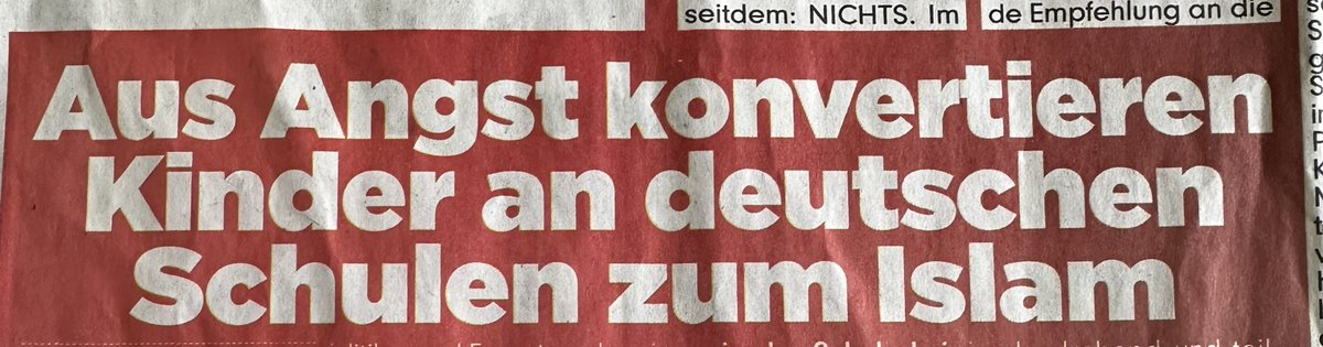 Sollte das stimmen, möchte ich mich leicht übergeben… 🤢