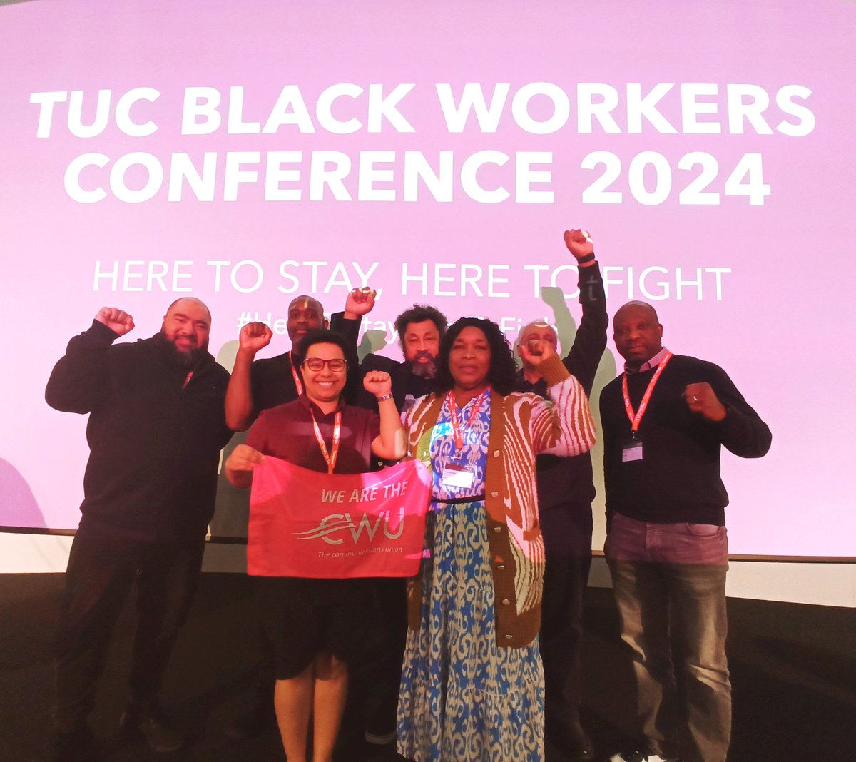Day 3 of TUC Black Workers Conference 
#heretostayheretofight 
Discussing health inequalities facing black communities 
@nowak_paul @TUCEquality @CWUnews