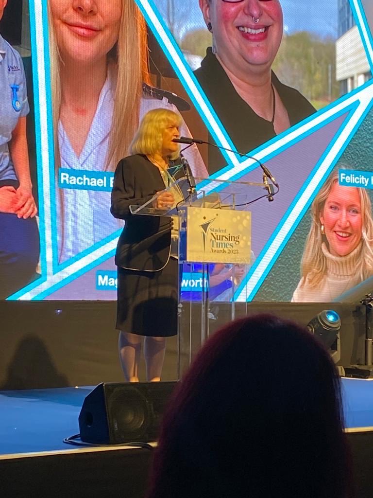 candpel's tweet photo. These have just popped up on my phone as memories from a year ago Amy ⁦@AmyPile4⁩ 🏆⭐️🏆⭐️ ⁦@NursingTimes⁩ ⁦@SteveJFord⁩ https://t.co/XoMl4Ru74g