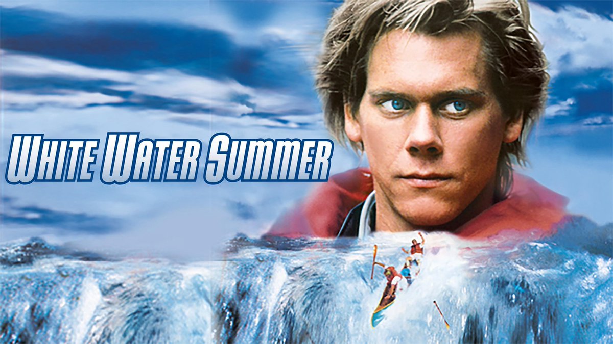 Movie #4 was the 1987 coming of age adventure WHITE WATER SUMMER. Featuring breathtaking nature cinematography, some thrilling action sequences and a few memorable performances, it gets my vote for the night's best film. Thanks for an epic marathon, @newbeverly!