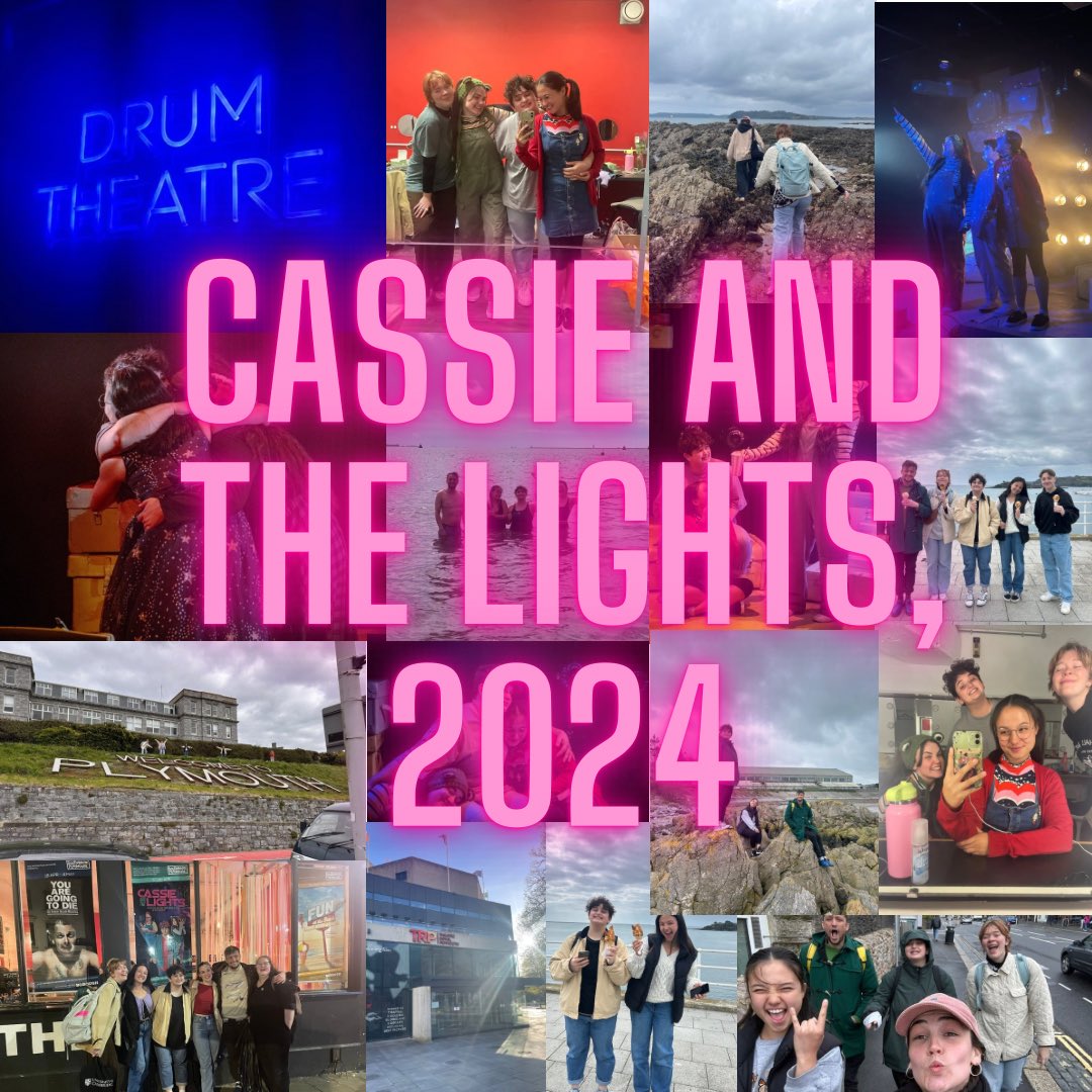 Cassie and the Lights has officially closed! thank you so, so much for everyone that has supported us, either during our run at London or Plymouth. we hope you had as much fun as we did❤️ thank you! and bye, for now🎳✨🐸🥤