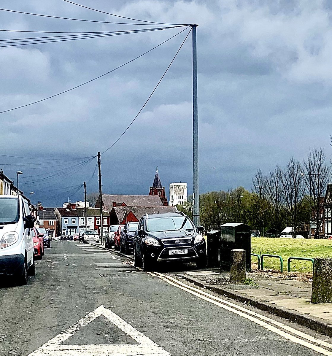 Dangerous driving ruins communities Toft St L7 22Apr24