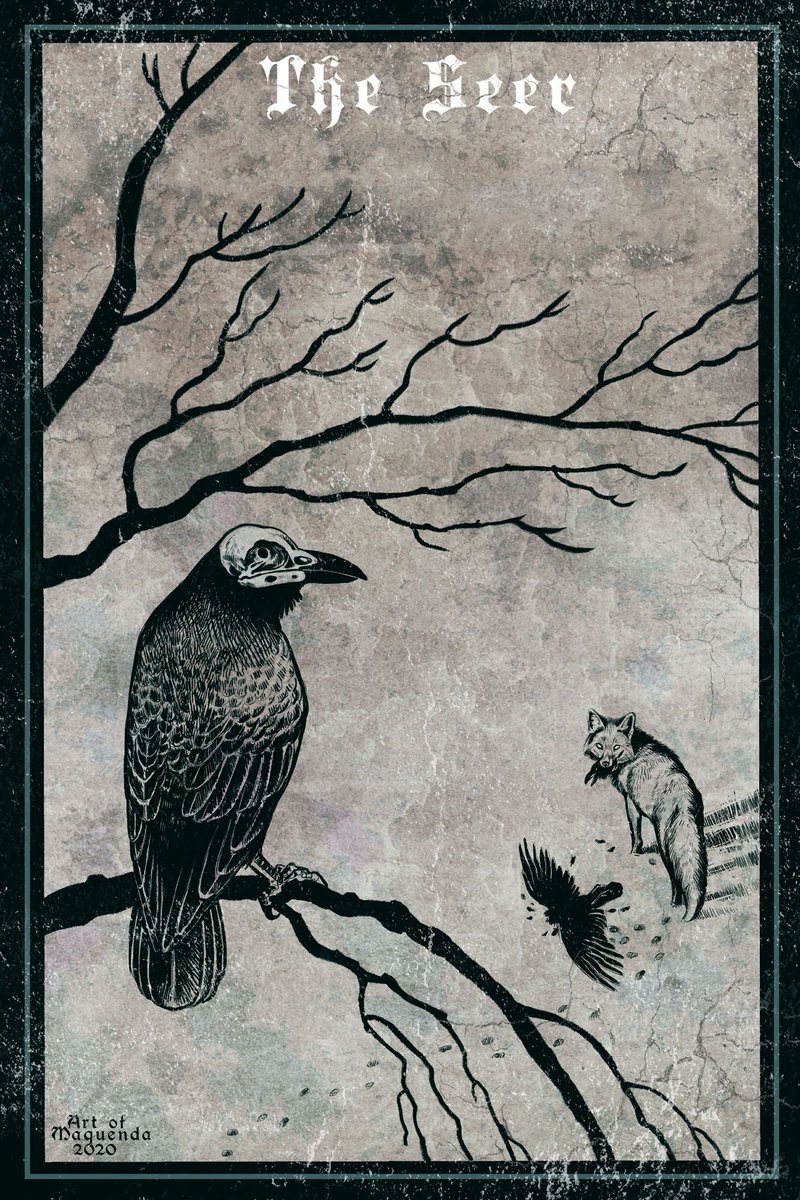 ArtOfMaquenda's tweet photo. Crow Day! :D
And ravens :p
#CrowDay https://t.co/1SLEr8uq1X