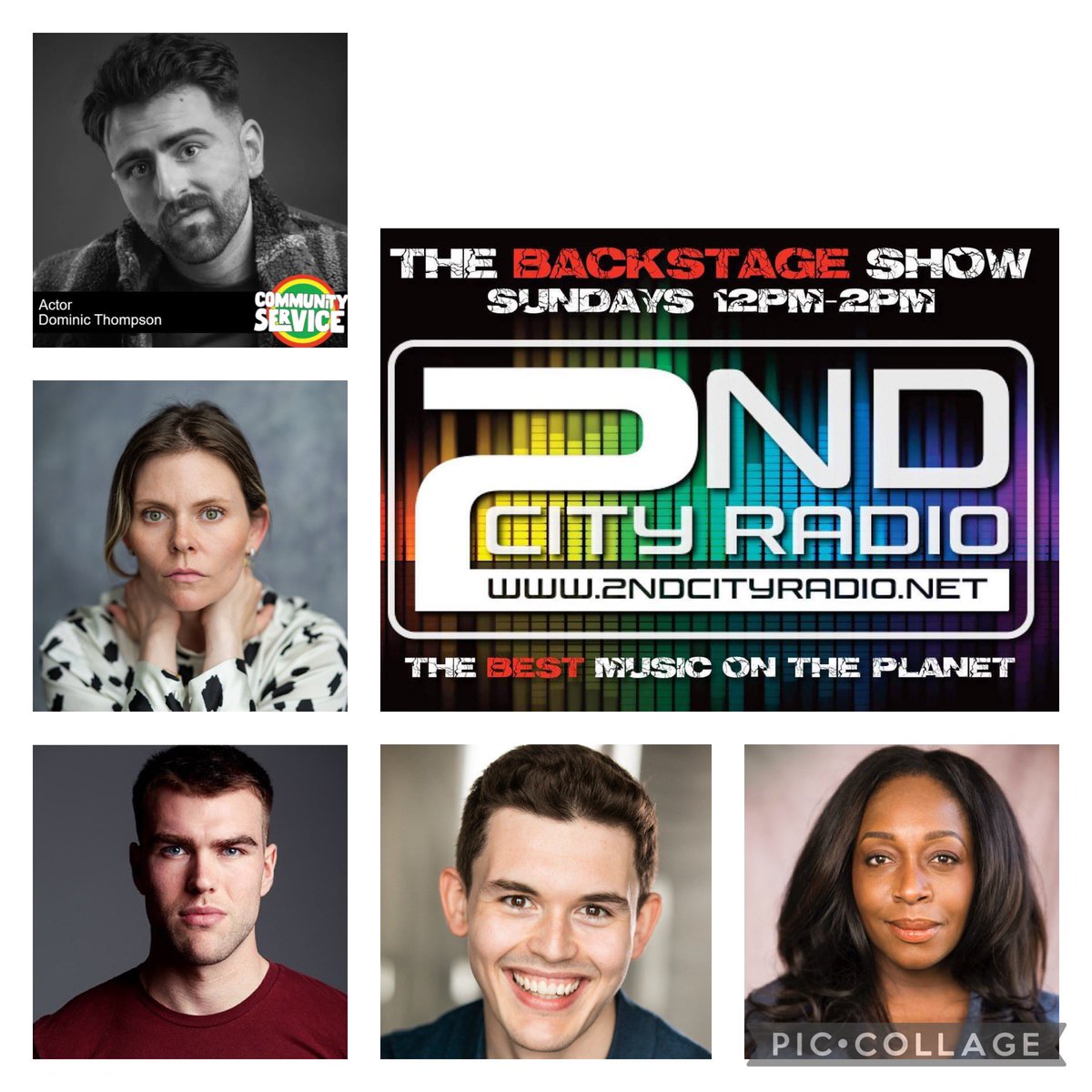 A bumper #Backstage @SECONDCITYRADIO from noon with guests @DomTho93 Rebecca Blackstone Reece Kerridge @TheNicolaHughes Tune in at 2ndcityradio.net @OpeningNightUK @priscillaparty @PrBuchanan @RawPRTweets @stanscafe @brumhippodrome @BangingDenmark @finborough @tpprodsuk