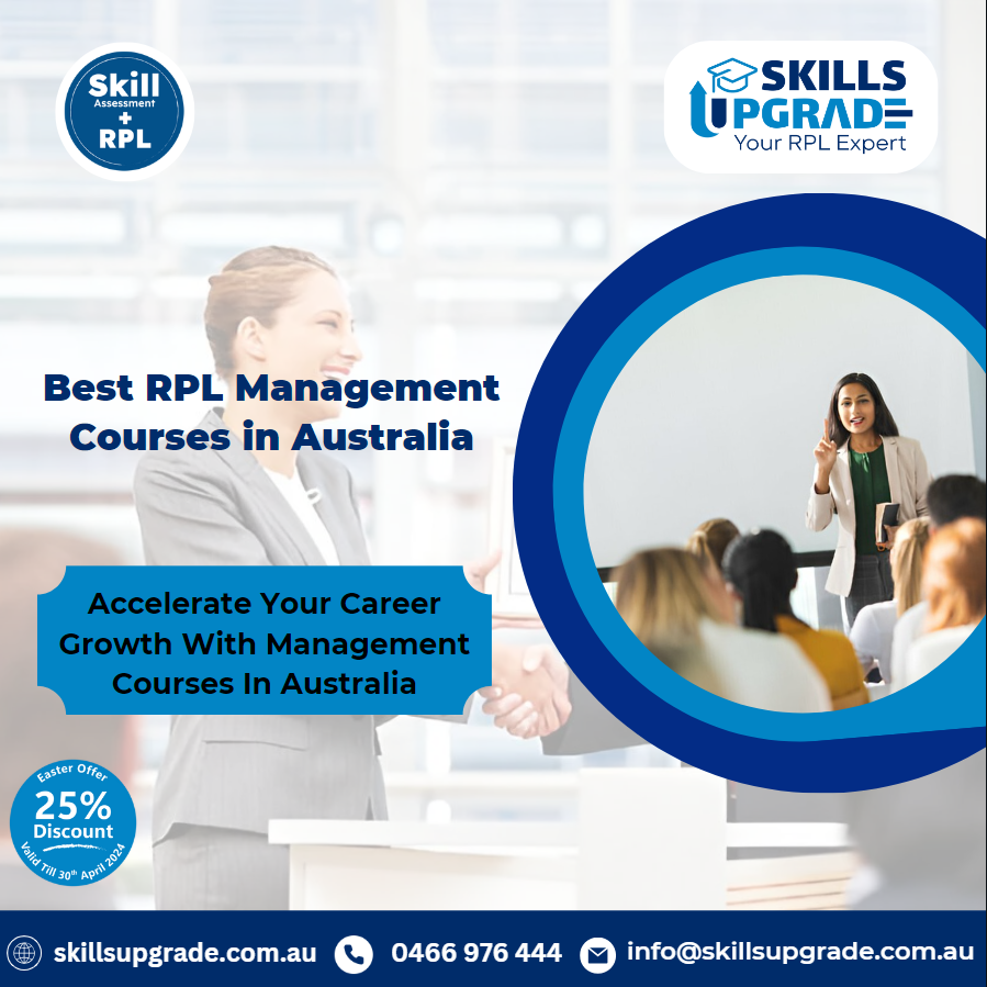 Best RPL Management Courses in Australia Looking to fast-track your career in management? Achieve the #BestRPLManagementCourses in Australia with Skills Upgrade. tinyurl.com/management-cou… #rplcertificate #managementcourses #RPLCertification #SkillsUpgrade