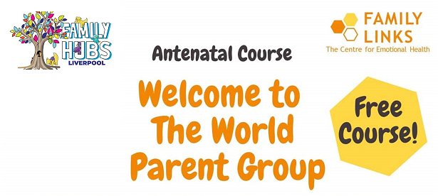 Expectant parent? Join us next week for our first FREE Welcome to the World Parent Group course! Find out about baby development, breast-feeding and lots more! 📅 Starts – Wed, 1 May, 1-3pm, 8 weeks 📍 Where - West Derby Children’s Centre, L12 9EY. ☎️ Book – 233 6202