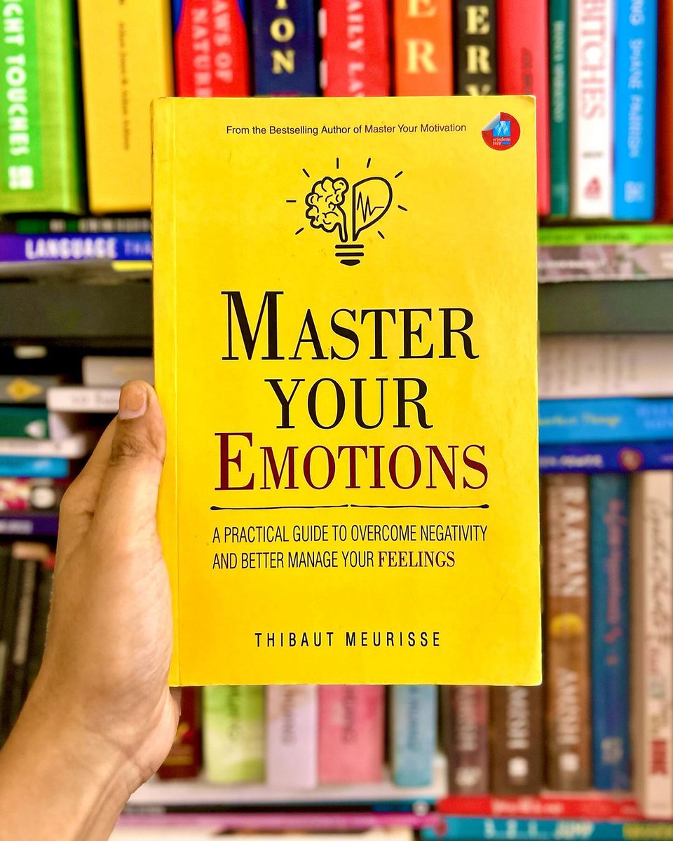 TheWealthLadder's tweet photo. 9 Powerful Lessons from "Master Your Emotions" https://t.co/fIeKmvGRWp