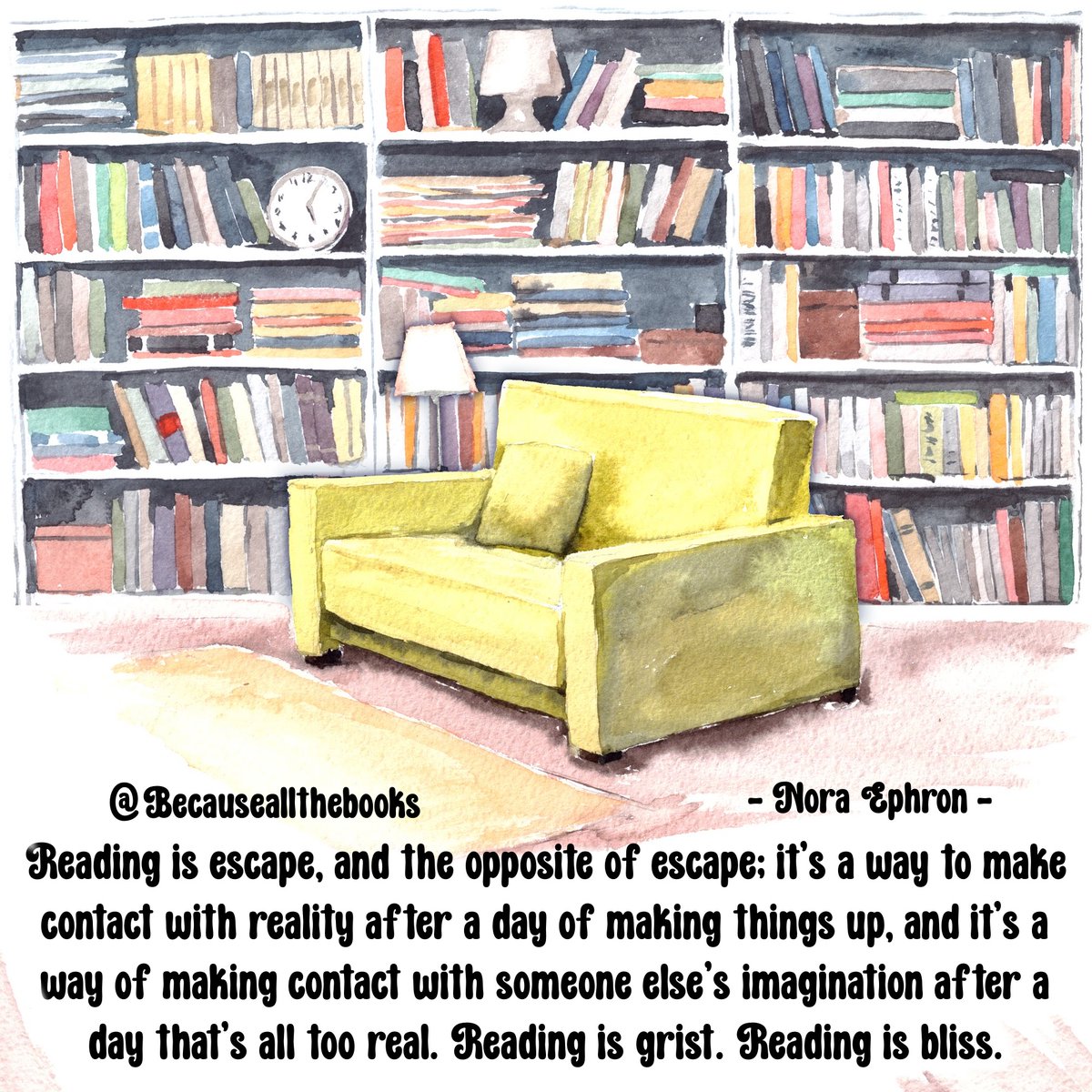 Even authors need the escape reading provides. 

#BecauseAllTheBooks #WritersRead #NeedToRead #WhatAreYouReading #WriterLove