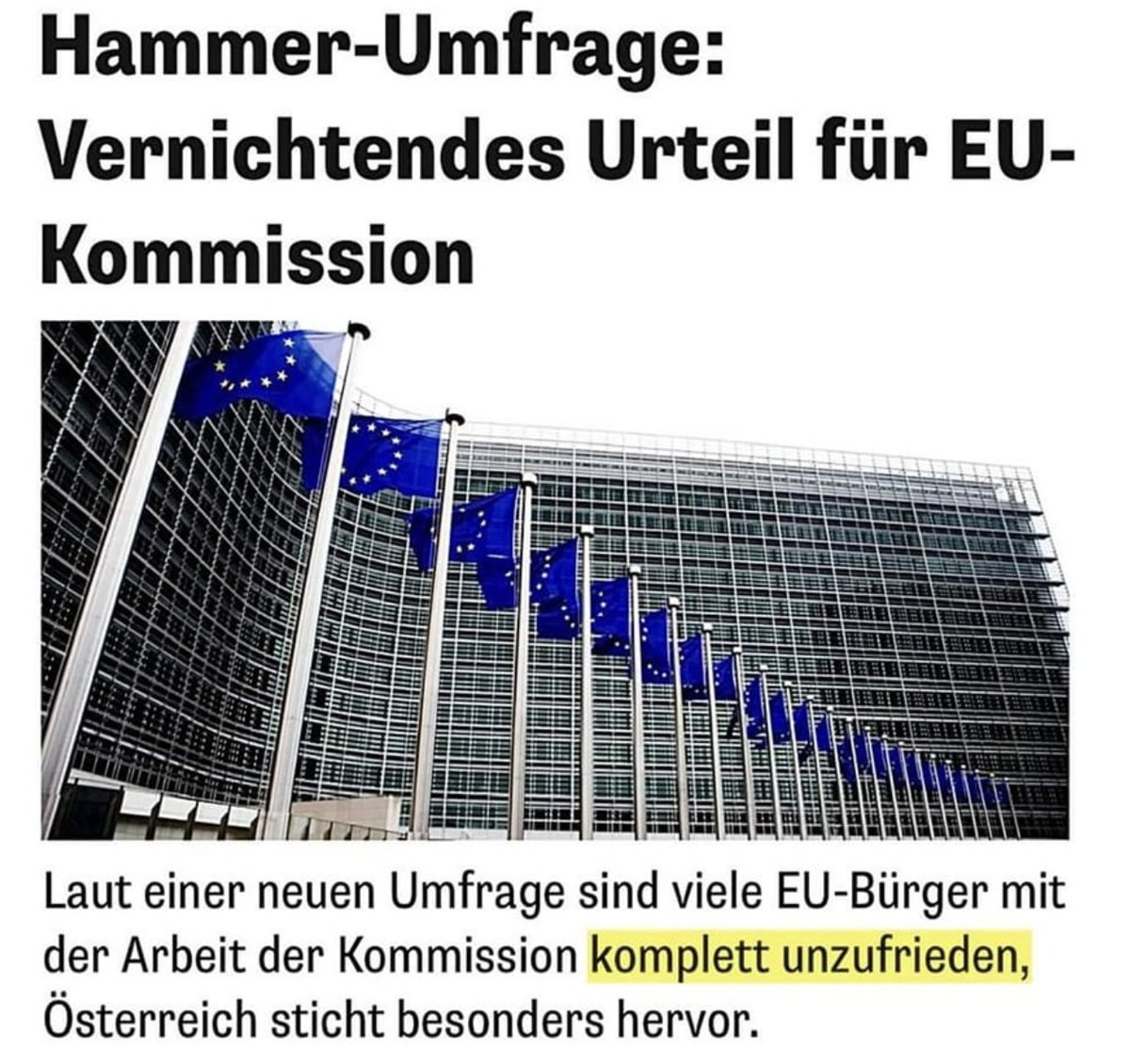 🇦🇹🇦🇹orf
Pressestunde: Vilimsky:
720  Abgeordnete  !!!
 27   Kommissare   !!!!
Heiliger Bürokratismus schau  oba !!!😇