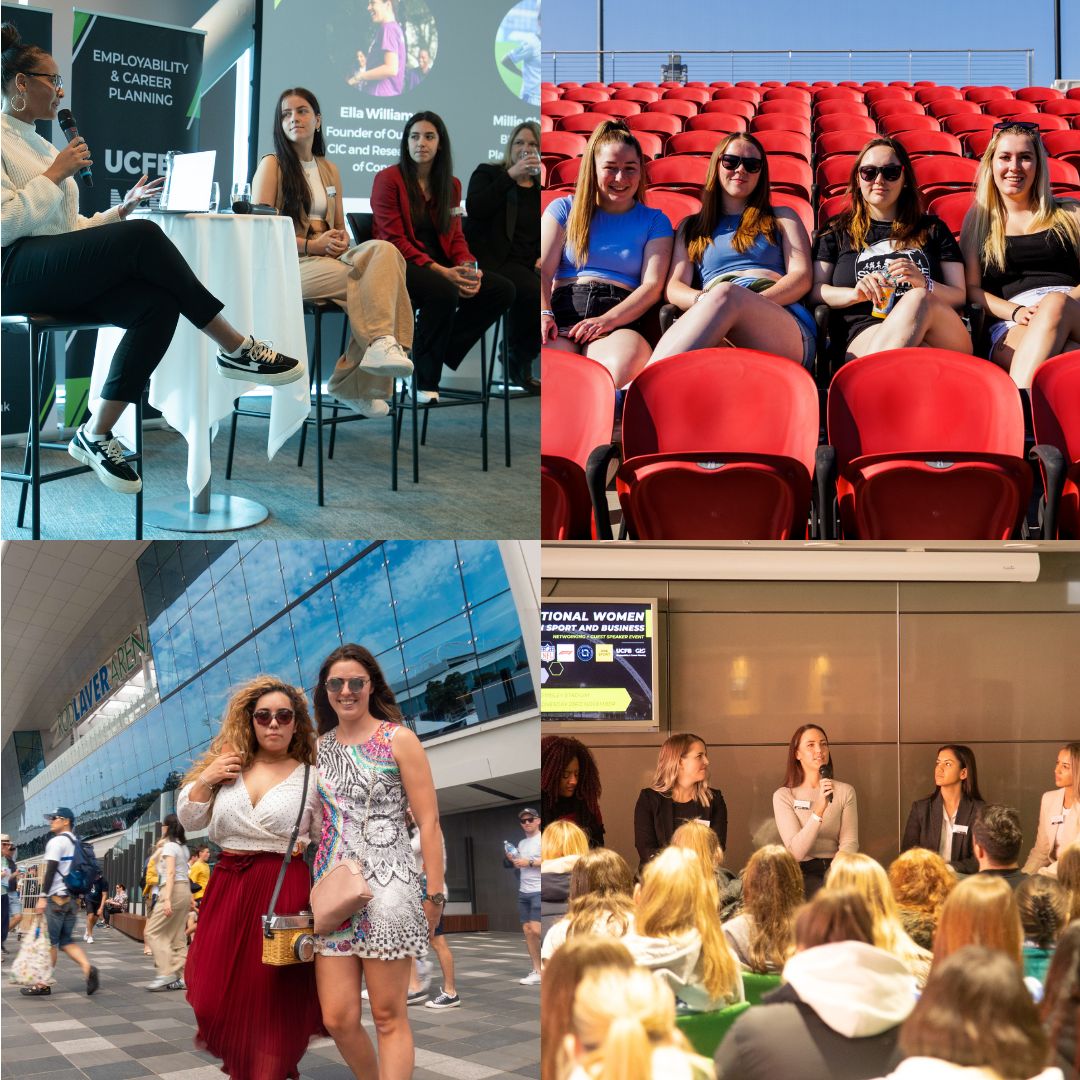 Only days away now from the UCFB Women in Sport Conference at Old Trafford! 🏟️😁 You can still confirm your place at the conference right here 👉 bit.ly/3xCHl77