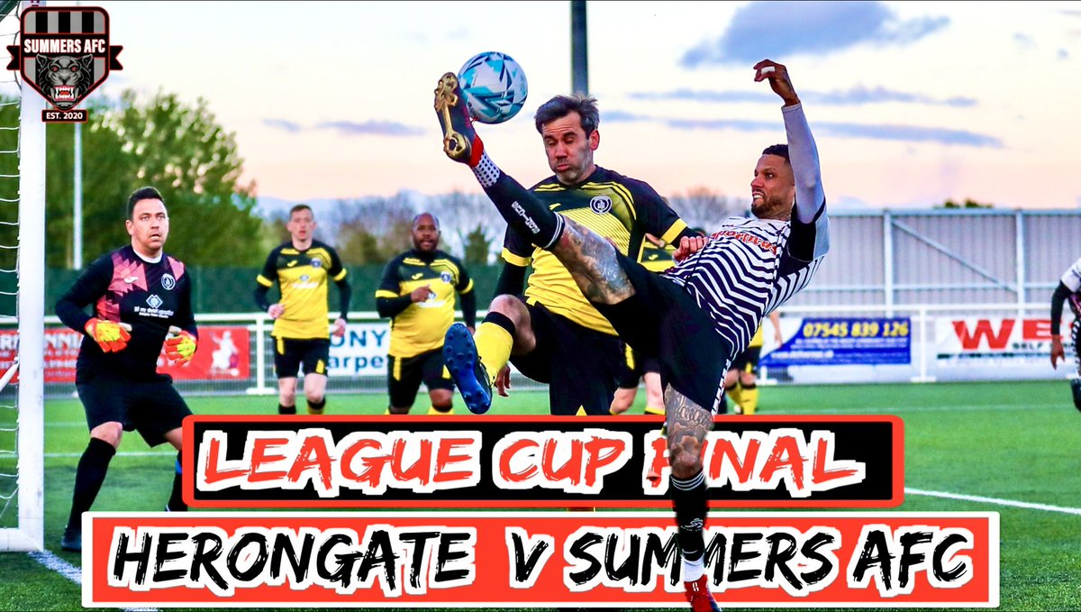 SUMMERSAFC's tweet photo. The Premier League Cup Final Episode Out Now..⚽️
@EssexVetsLeague @Herongate_FC @Herongate_Ath 

S4 Ep29 | League Cup Final | Herongate v SummersAFC | Saturday League Fo... https://t.co/AwQohL7CiT via @YouTube https://t.co/lc8MzEFNtA