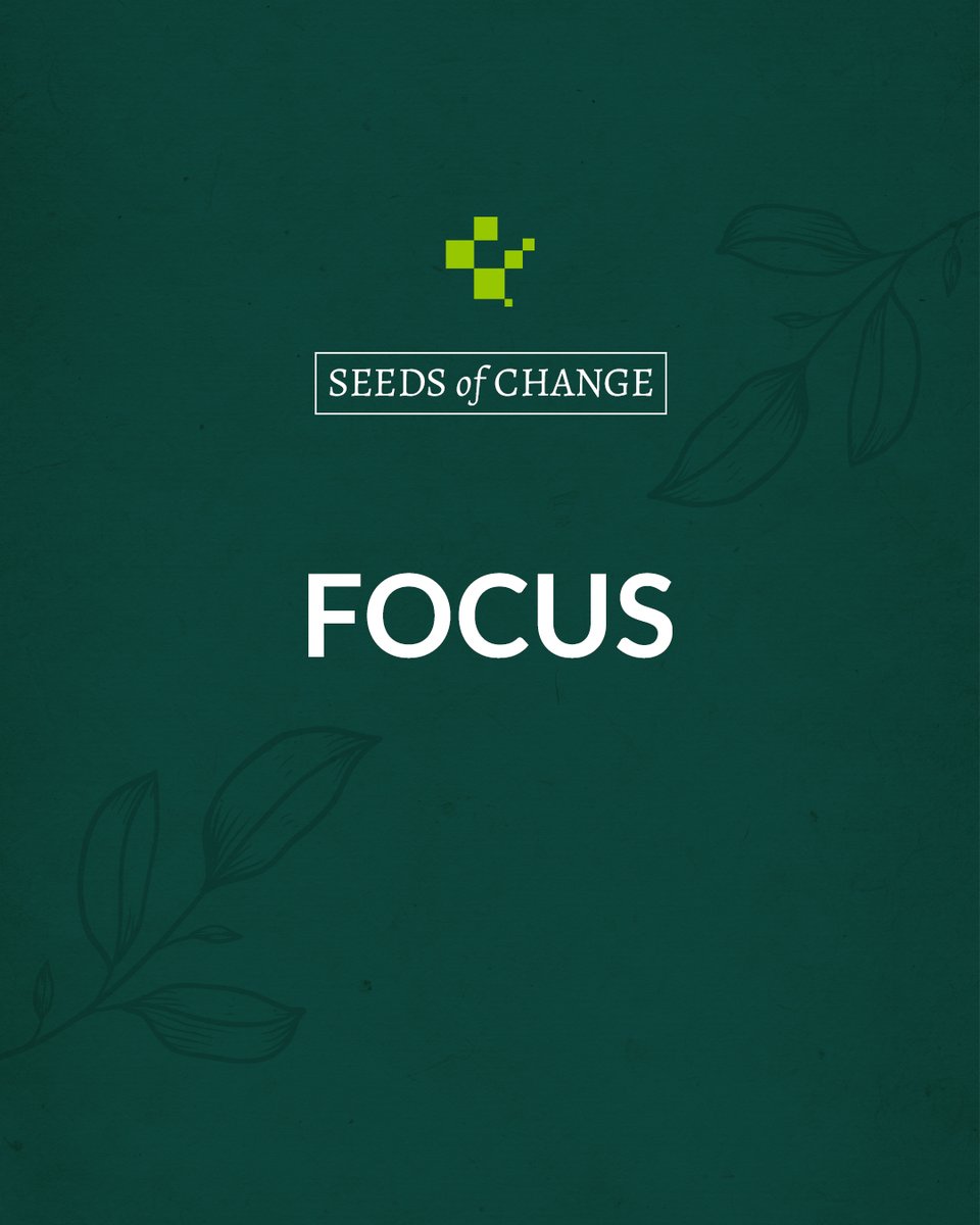 Use time-blocking to manage your schedule and stay focused. Because being present and intentional with your time is the ultimate productivity hack.

#SeedsOfChange #TimeBlockin #FocusMode #GetItDone