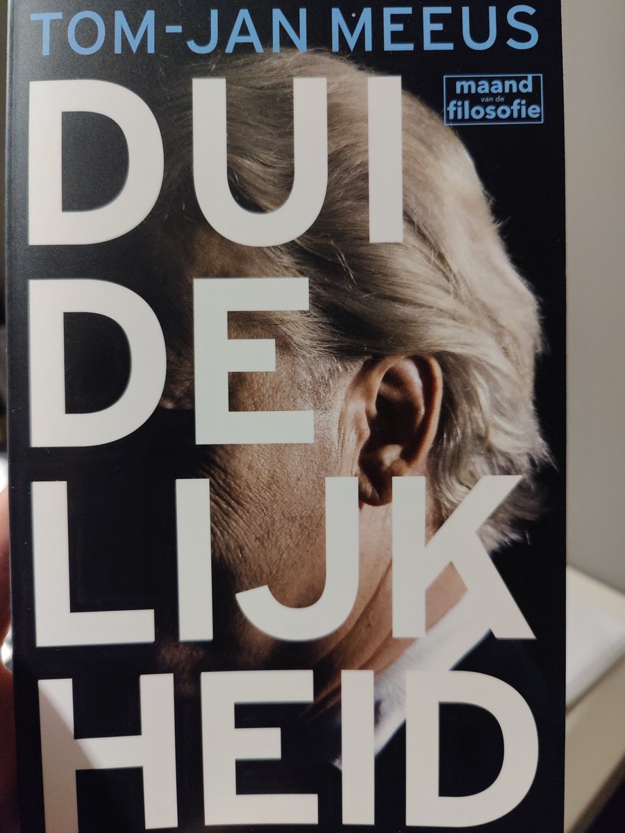 Robbertvane's tweet image. 'Duidelijkheid' van @tomjanmeeus is als een schoolmeester die het gedrag van zijn leerlingen haarfijn fileert. Een genot om te lezen. Ik vrees alleen dat het effect vergelijkbaar zal zijn, met die van schoolse reprimandes op de handel en wandel van leerlingen.