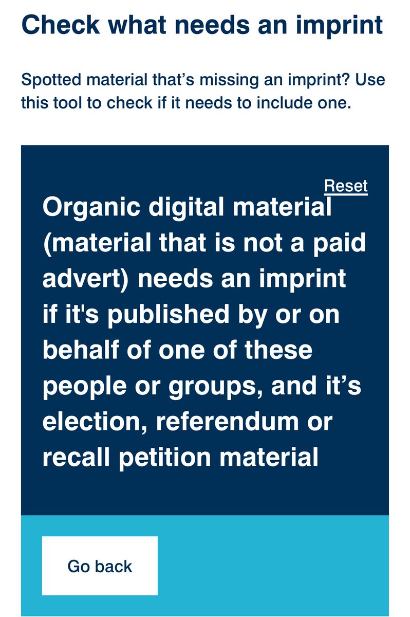 On the anti-ULEZ Facebook groups run by Tory staffers: if they were designed to sway London elections, by law they should have an imprint saying who’s promoting it (they don’t) theguardian.com/politics/2024/…