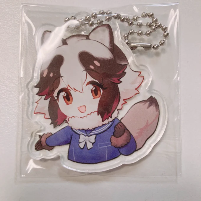 アクキー届きました!数量限定なのでぜひぜひ! 