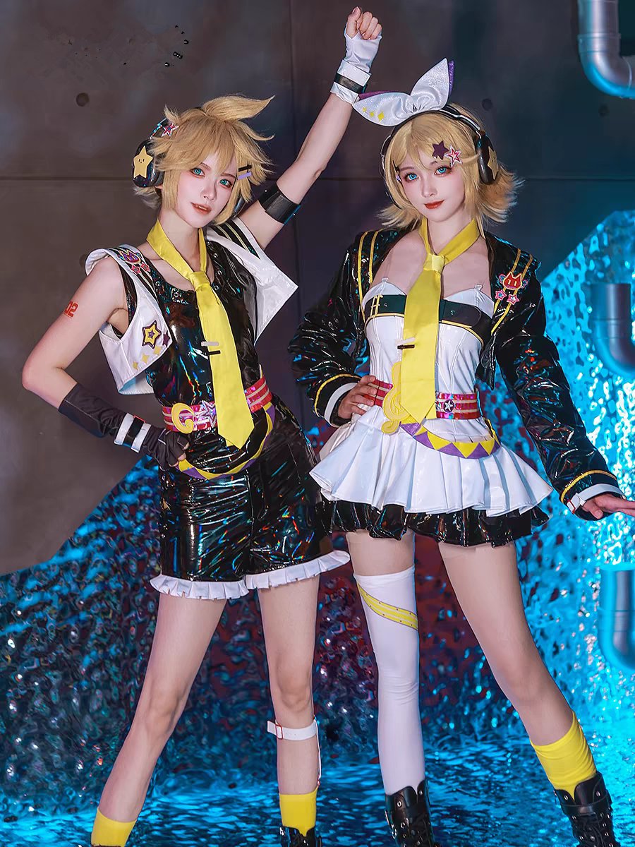 Vocaloid Hatsune Miku Muse Dash Twins Kagamine Rin and Kagamine