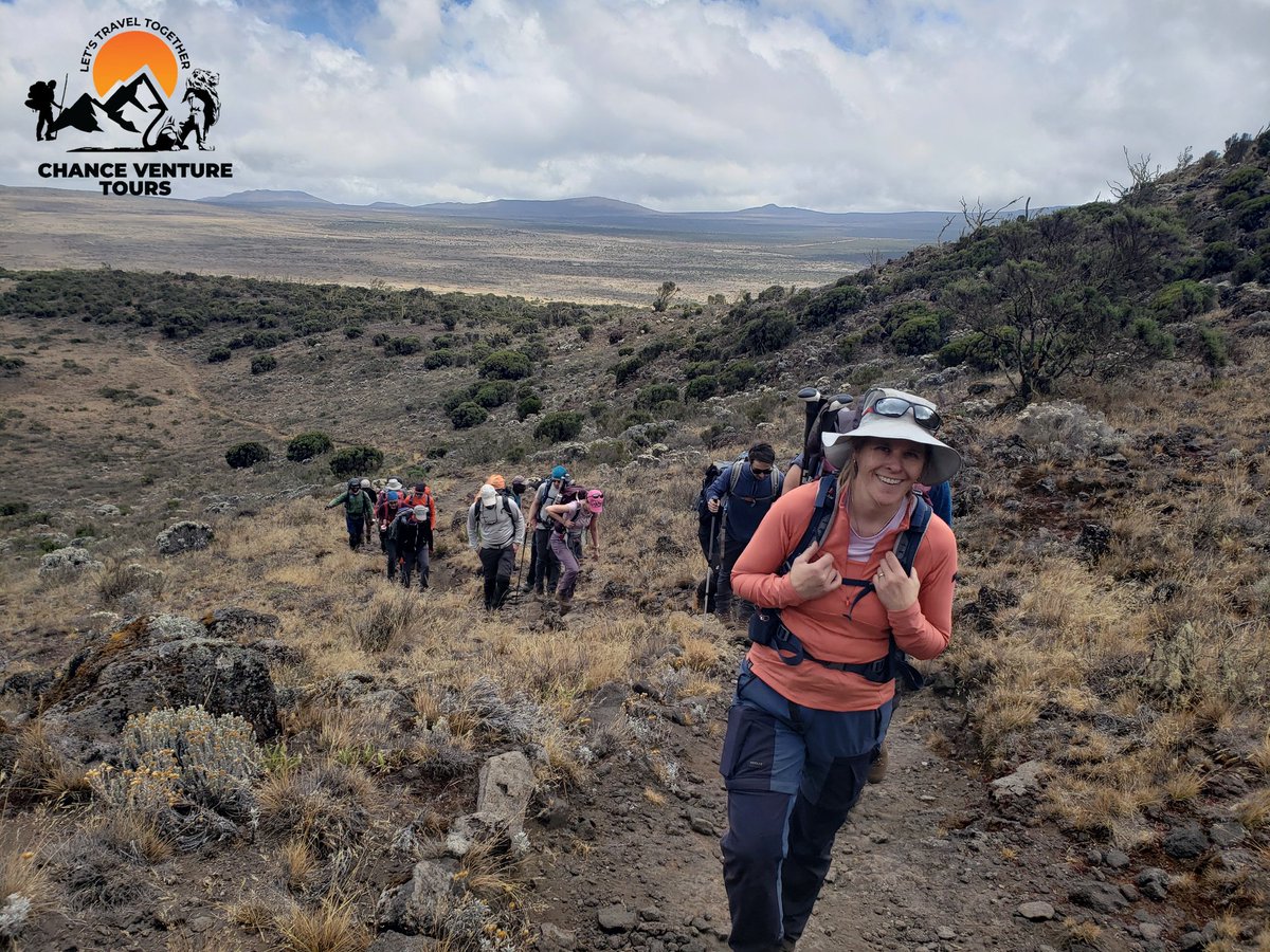 📍JOURNEY IS DESTINATION, DARE TO EXPLORE, DARE TO CONQUER IT!! LET'S ORGANIZE YOUR HOLIDAYS TRIP WE ARE SPECIALIZED IN MOUNT KILIMANJARO, MOUNT MERU, WILDLIFE SAFARIS,CULTURE!
FOR  BOOKING
☎️ +255 768927934 
📩 info@chanceventuretours.com 
💻 https//www.Chanceventuretours.com
