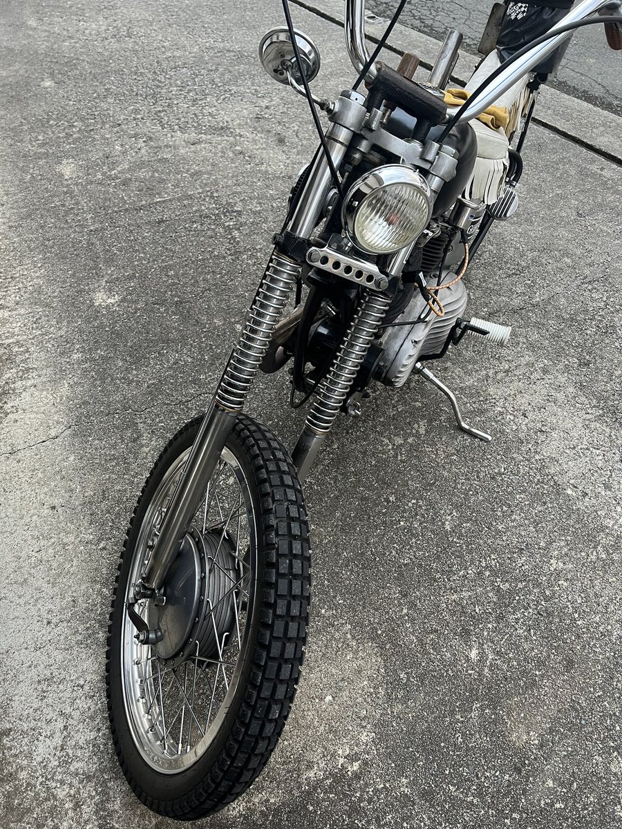 Shigeshir0's tweet photo. 絶好のバイク日和でした
しかしながら、抜群に調子の悪い日でした…
エンジンが止まること３回…
無事に帰って来れたものの…
困りましたね… https://t.co/q0CGNpJGCX