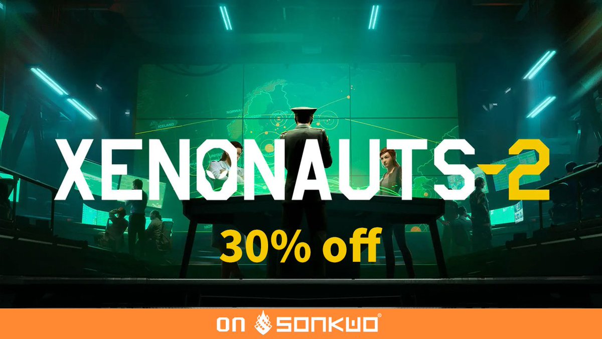 Xenonauts 2, 30% off at #Sonkwo
bit.ly/47KlBnp
Build your own army and push back an alien invasion across the globe. Combine turn-based tactical battles and army-building management. Your wisdom and willpower will shape the future of the earth.