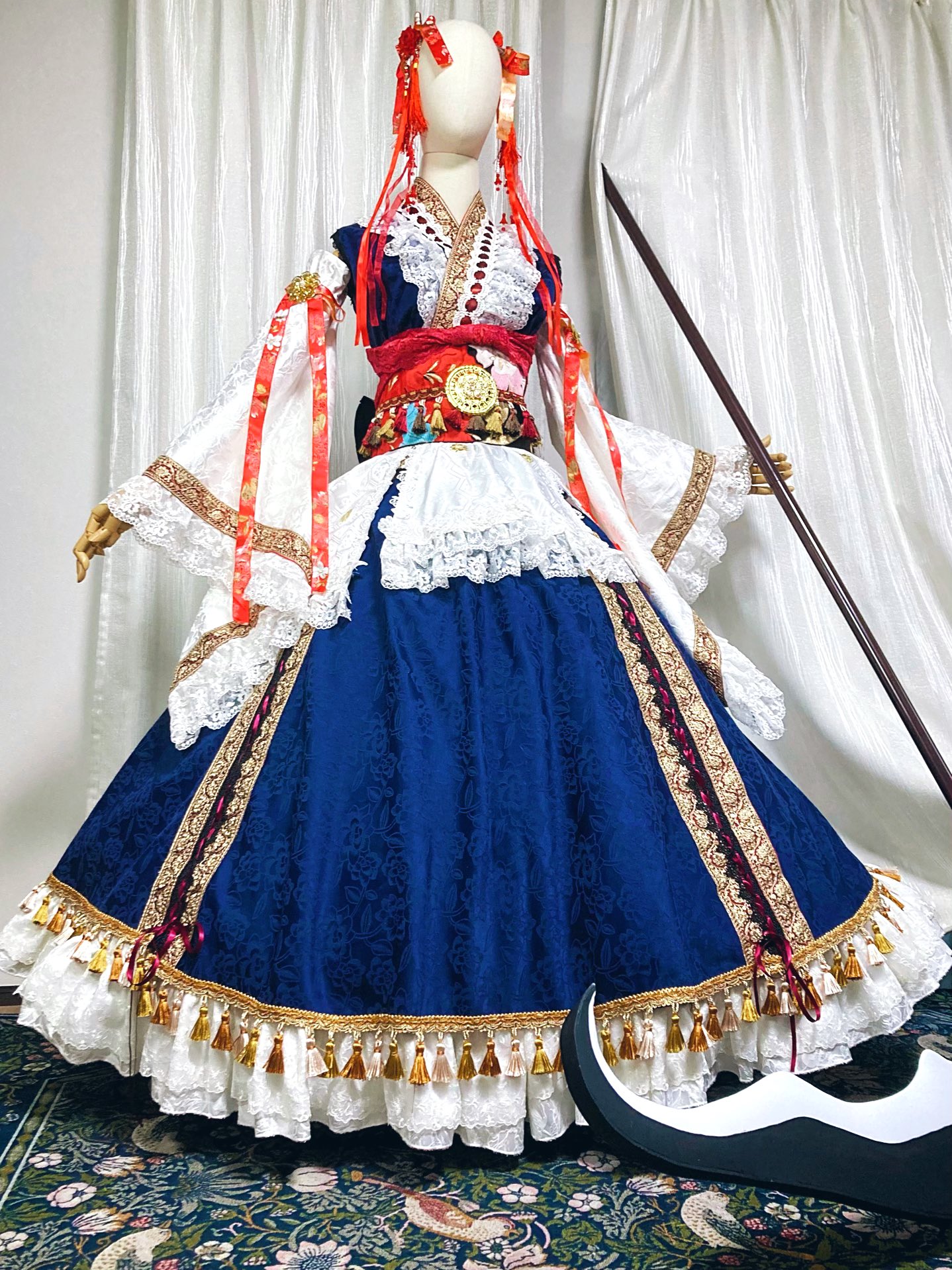 東方project 小野塚小町アレンジ衣装