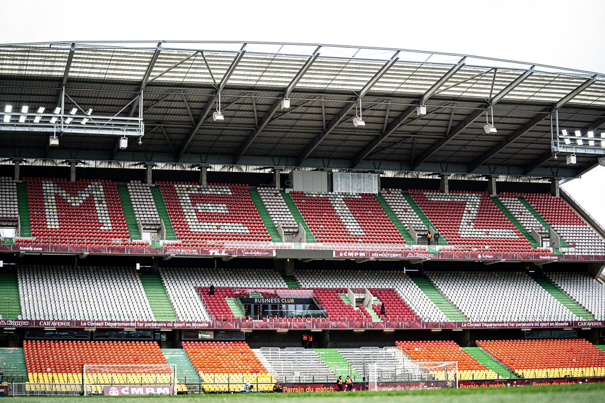 FCMetz's tweet photo. #FCMLOSC [ ℙ𝕣𝕠 ]  

⏳ Ligue 1, épisode 31 https://t.co/sJRYVgRhAg