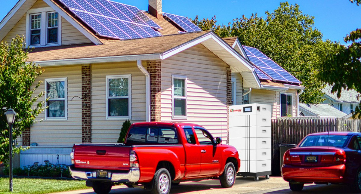KTenergyInc's tweet photo. I have a 20kw back up battery system. I haven’t lost power since I got it installed with the solar panels. KTenergy back up systems are AWESOME! 
Tap to explore more：https://t.co/fAJOzRl1qe
#EnergyStorage #BackupBattery #SolarPower #KTenergy https://t.co/pRUT6Dzm5U