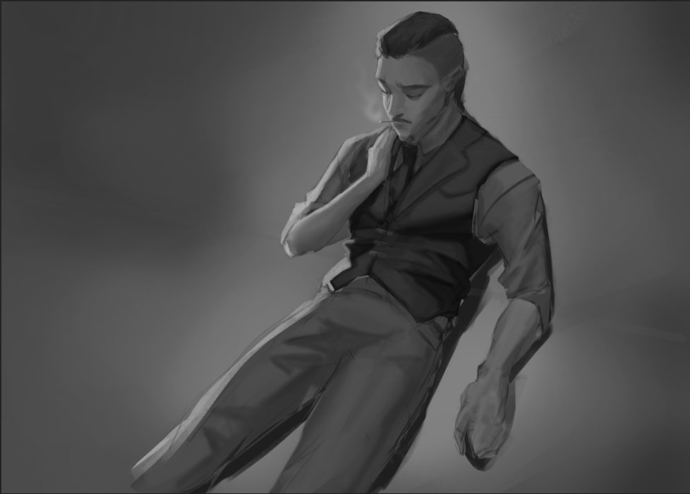 Moree wip, I don't feel confident enough to render or color it. Gotta practice more