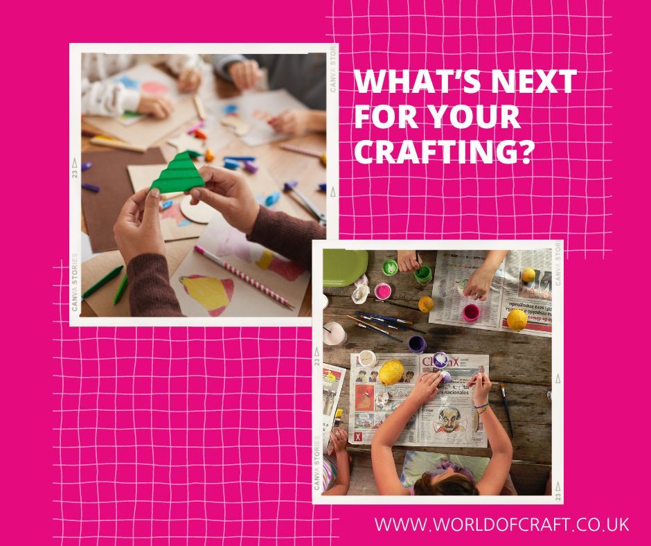 Life is short, but the list of crafts to try is endless! What's next on your crafting bucket list? 
Share your ideas with us and let's inspire each other to keep creating! 🌟🎨 
#CraftingGoals #DreamCreateInspire